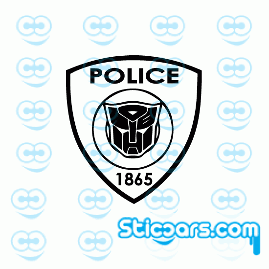 3692 Transformers Police