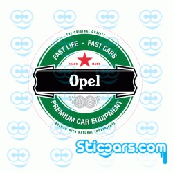 3698 opel heineken 10 cm