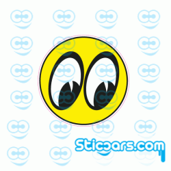 3763 mooneyes full color 8 cm 3763 mooneyes full color 8 cm