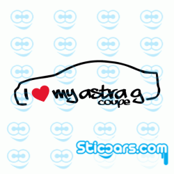 3740 i love my astra g coupe rood hart 3740 i love my astra g coupe rood hart