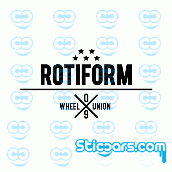 3775 rotiform wheel union