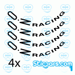 3779 OZ Racing 4x 13.5 cm 3779 OZ Racing 4x 13.5 cm