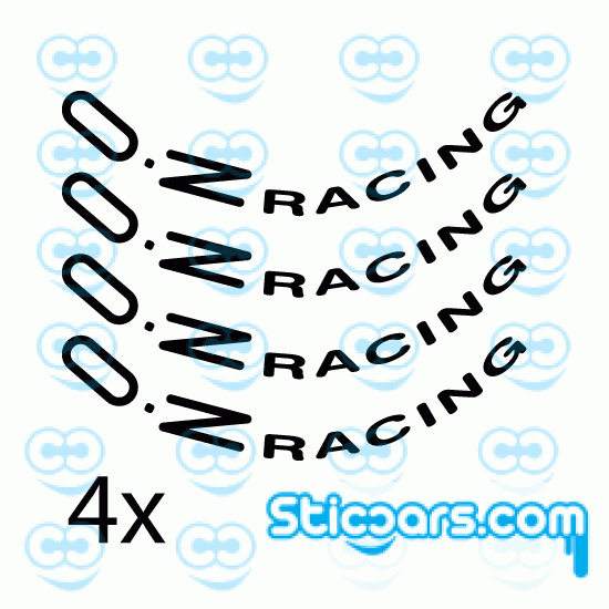 3779 OZ Racing 4x 13.5 cm