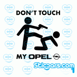 3780 dont touch my opel 3780 dont touch my opel