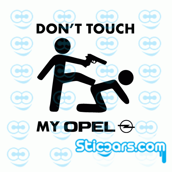 3780 dont touch my opel