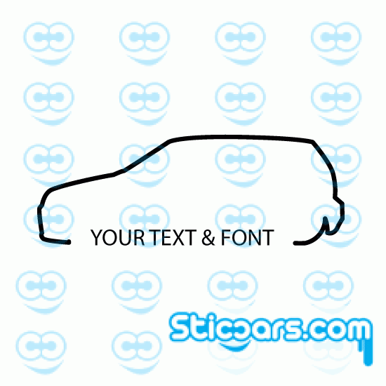 3785 vw polo 6n with your text