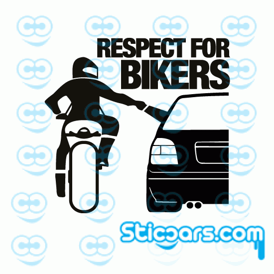 3790 Respect for Bikers vw golf 3