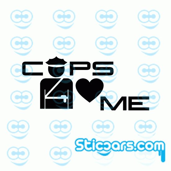 3807 cops love me