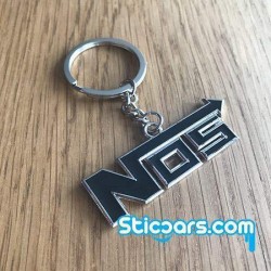 NOS sleutelhanger chrome NOS sleutelhanger chrome