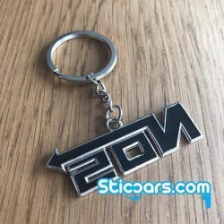 NOS sleutelhanger chrome NOS sleutelhanger chrome