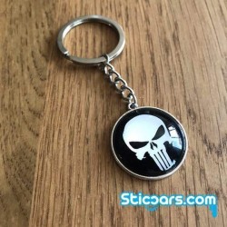 The punisher sleutelhanger
