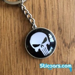The punisher sleutelhanger