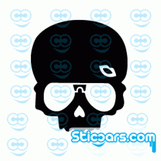 2939 Cool Skull