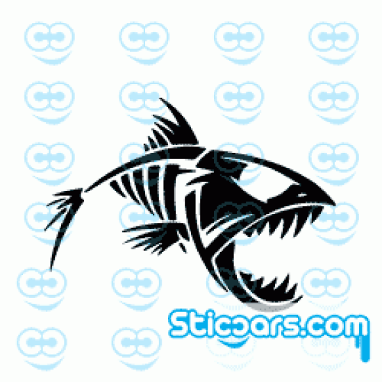2931 Tribal fish