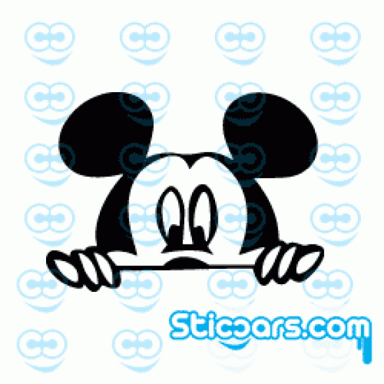 2934 Mickey Mouse Peek