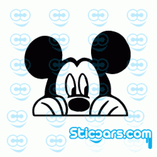 2941 Mickey Mouse Peek