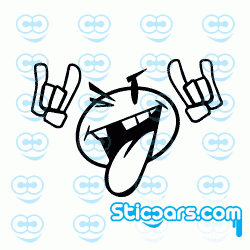 2950 Rock smiley