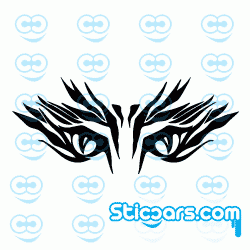 3002 tiger tribal eyes