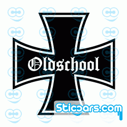 3006 oldschool iron cross