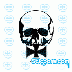 3007 skull iron cross 3007 skull iron cross