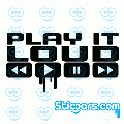 3025 Play it loud music