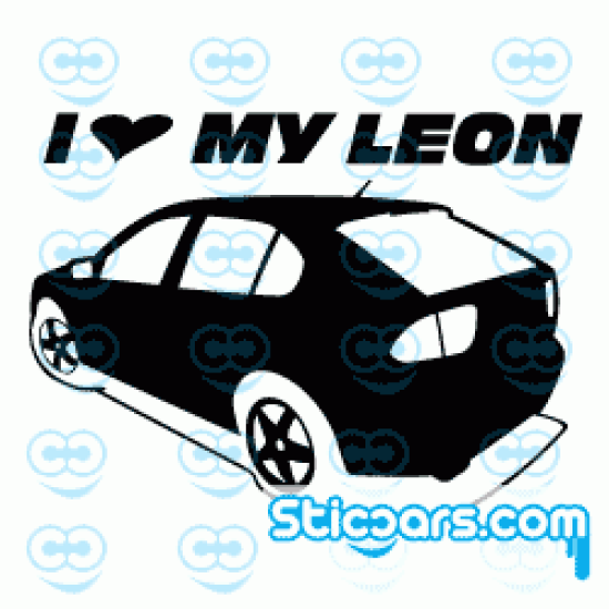 3029 i love my leon