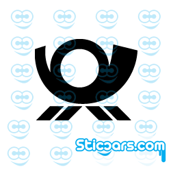 3221 Deutsche post logo