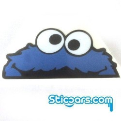 3392 Cookiemonster peek 10 x 4,5 cm 3392 Cookiemonster peek 10 x 4,5 cm
