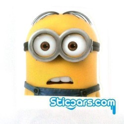 3390 Minion peek surprised 8 x 9 cm 3390 Minion peek surprised 8 x 9 cm