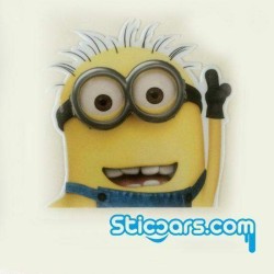 3391 minion peek hello 9 x 9,5 cm 3391 minion peek hello 9 x 9,5 cm