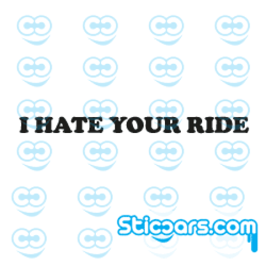 0276 I hate your Ride