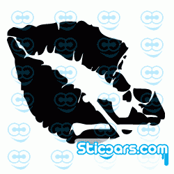 1373 Lip skull 1373 Lip skull