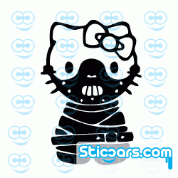 1376 Hello Kitty Hannibal Lecter