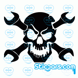 1384 Wrench Skull 1384 Wrench Skull