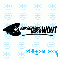 3056 Voor geen goud word ik wout 3056 Voor geen goud word ik wout