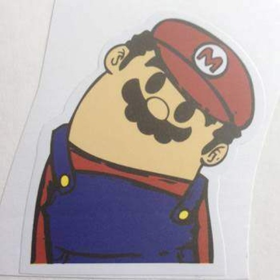 1524 Super Mario 6 x 7 cm
