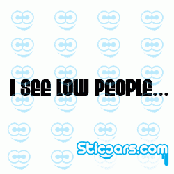 1605 I see low people