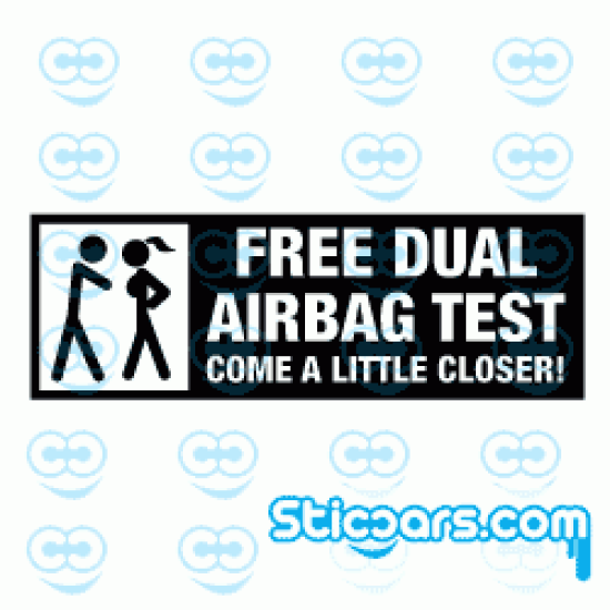 1606 Free dual airbagtest Come a little closer