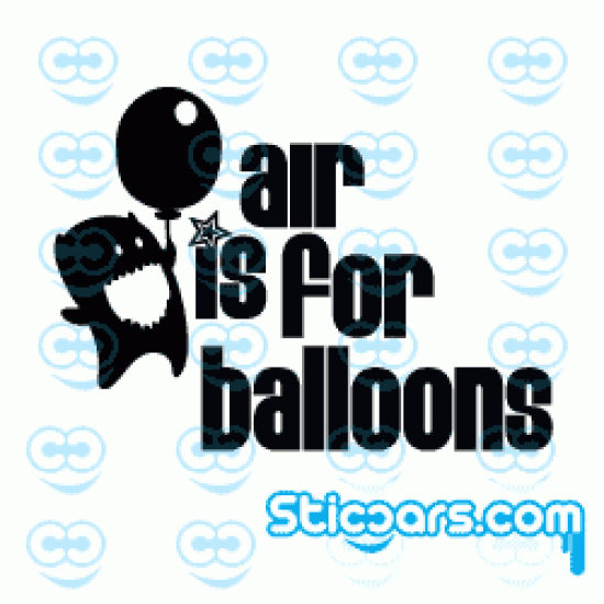 1609 air is for balloons