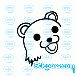 1615 Pedobear windowpeak 1615 Pedobear windowpeak
