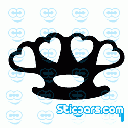 1619 Girl boksbeugel