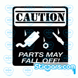1630 Caution parts may fall off 1630 Caution parts may fall off
