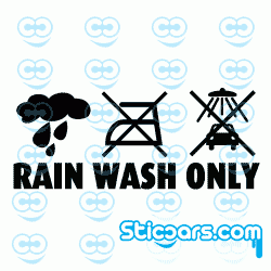 1643 Rain Wash Only 1643 Rain Wash Only
