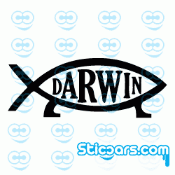 1667 darwin ichtus visje