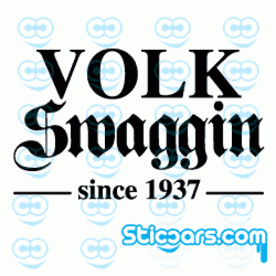 1678 volkSwaggin since 1937