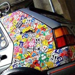 10x stickerbomb stickers