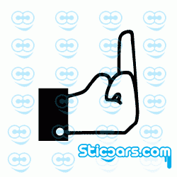 1771 Facebook Middlefinger