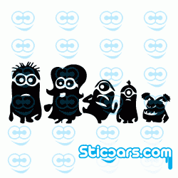1795 Minion Family 1795 Minion Family