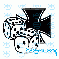1803 Iron Cross Dices 1803 Iron Cross Dices