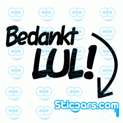 1720 Bedankt LUL! 1720 Bedankt LUL!